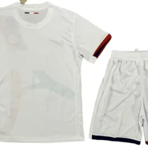 Paris Saint Germain Conjunto 2024 2025 Segunda Blanco - Maglia Paris Saint Germain | escamisetasfutbol