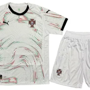 Portugal Conjunto 2025 Segunda Blanco - Tuta Portugal | escamisetasfutbol