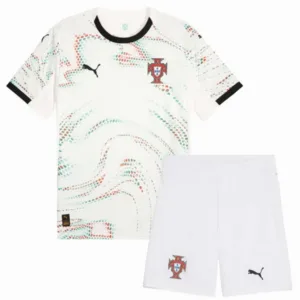 Portugal Conjunto 2025 Segunda Blanco - Tuta Portugal | escamisetasfutbol