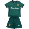 RC Lens Conjunto 2024 2025 Segunda Verde - Rc Lens Equipacion | escamisetasfutbol
