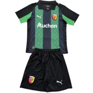 RC Lens Conjunto 2025 2026 Segunda Verde - Rc Lens Equipacion | escamisetasfutbol