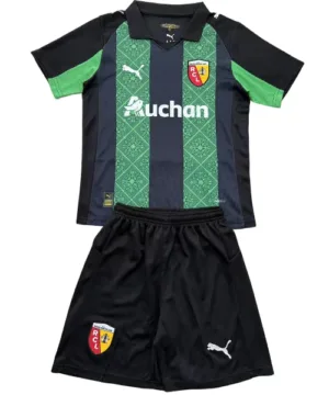 RC Lens Conjunto 2025 2026 Segunda Verde - Rc Lens Equipacion | escamisetasfutbol