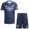 Real Madrid Conjunto 2025 2026 Segunda Azul - Maglia Real Madrid | escamisetasfutbol