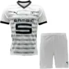 Stade Rennais Conjunto 2024 2025 Segunda Blanco - Equipacion Stade Rennais | escamisetasfutbol
