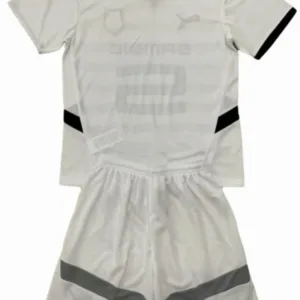 Stade Rennais Conjunto 2024 2025 Segunda Blanco - Equipacion Stade Rennais | escamisetasfutbol