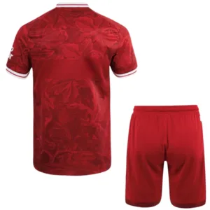VfB Stuttgart Conjunto 2025 2026 Segunda Rojo - Vfb Stuttgart Equipacion | escamisetasfutbol