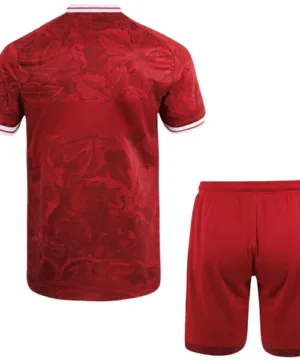 VfB Stuttgart Conjunto 2025 2026 Segunda Rojo - Vfb Stuttgart Equipacion | escamisetasfutbol