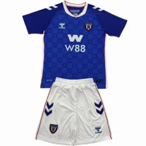 Sunderland Conjunto 2025 2026 Segunda Azul - Maglia Sunderland | escamisetasfutbol