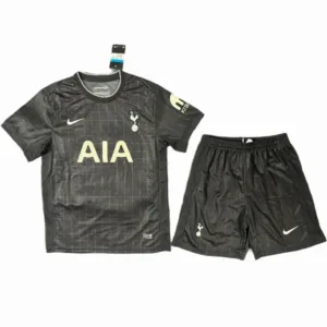 Tottenham Hotspur Conjunto 2025 2026 Segunda Negro - Maglia Tottenham Hotspur | escamisetasfutbol