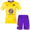 Toulouse FC Conjunto 2024 2025 Segunda Amarillo - Equipacion Toulouse Fc | escamisetasfutbol