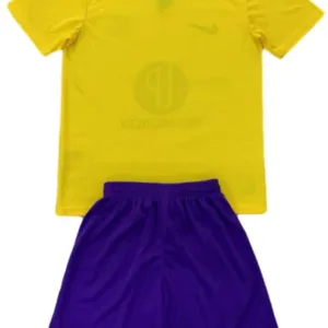Toulouse FC Conjunto 2024 2025 Segunda Amarillo - Equipacion Toulouse Fc | escamisetasfutbol