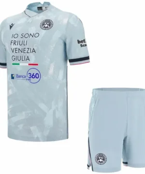 Udinese Conjunto 2025 2026 Segunda Azul - Maglia Udinese | escamisetasfutbol