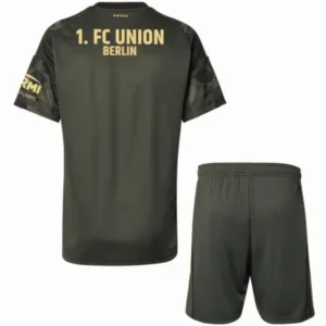 Union Berlin Conjunto 2025 2026 Segunda Verde - Union Berlin Barata | escamisetasfutbol