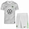 VfL Wolfsburgo Conjunto 2025 2026 Segunda Blanco - Vfl Wolfsburgo Equipacion | escamisetasfutbol