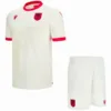 Albania Niños Conjunto 2026 Segunda Blanco - Albania Niños Barata | escamisetasfutbol