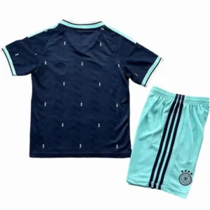 Alemania Niños Conjunto 2026 Segunda Azul - Equipacion Alemania Niños | escamisetasfutbol