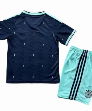 Alemania Niños Conjunto 2026 Segunda Azul - Equipacion Alemania Niños | escamisetasfutbol