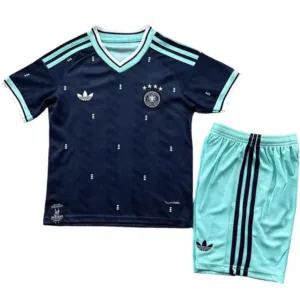 Alemania Niños Conjunto 2026 Segunda Azul - Equipacion Alemania Niños | escamisetasfutbol