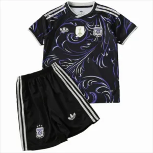 Argentina Niños Conjunto 2026 Segunda Azul - Argentina Niños Barata | escamisetasfutbol