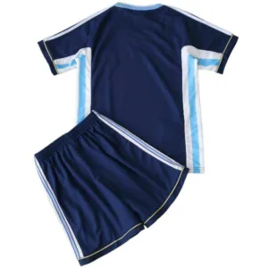 Argentina Niños Conjunto Segunda Azul - Argentina Niños Barata | escamisetasfutbol