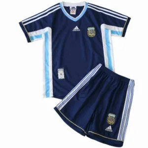 Argentina Niños Conjunto Segunda Azul - Argentina Niños Barata | escamisetasfutbol