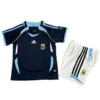 Argentina Niños Conjunto 2006 Segunda Azul - Argentina Niños Barata | escamisetasfutbol