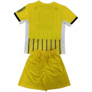 Brighton & Hove Albion Niños Conjunto 2024 2025 Segunda Amarillo - Tuta Brighton & Hove Albion Niños | escamisetasfutbol