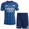 Arsenal Niños Conjunto 2025 2026 Segunda Azul - Equipacion Arsenal Niños | escamisetasfutbol
