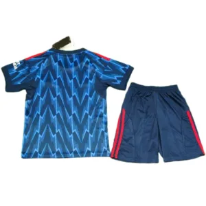 Arsenal Niños Conjunto 2025 2026 Segunda Azul - Equipacion Arsenal Niños | escamisetasfutbol