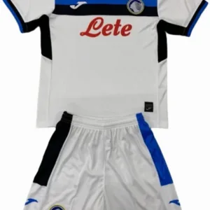 Atalanta BC Niños Conjunto 2024 2025 Segunda Blanco - Tuta Atalanta BC Niños | escamisetasfutbol
