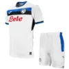 Atalanta BC Niños Conjunto 2024 2025 Segunda Blanco - Tuta Atalanta BC Niños | escamisetasfutbol