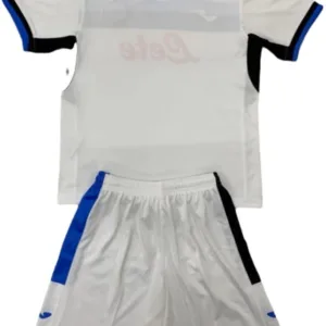 Atalanta BC Niños Conjunto 2024 2025 Segunda Blanco - Tuta Atalanta BC Niños | escamisetasfutbol