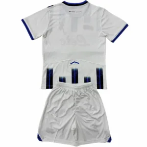 Atalanta BC Niños Conjunto 2025 2026 Segunda Blanco - Atalanta BC Niños Barata | escamisetasfutbol