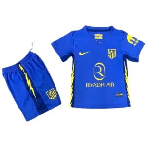 Atlético Madrid Niños Conjunto 2025 2026 Segunda Púrpura - Equipacion Atletico Madrid Niños | escamisetasfutbol