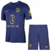 Atlético Madrid Niños Conjunto 2025 2026 Segunda Púrpura - Equipacion Atletico Madrid Niños | escamisetasfutbol
