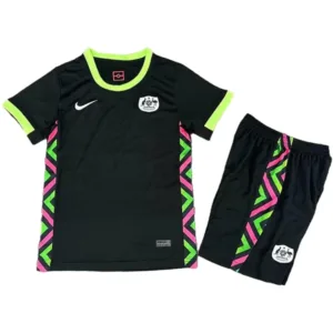 Australia Niños Conjunto 2025 Segunda Negro - Australia Niños Barata | escamisetasfutbol
