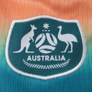 Australia Niños Conjunto 2026 Segunda Verde - Australia Niños Barata | escamisetasfutbol