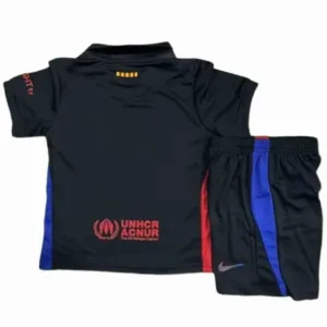 FC Barcelona Niños Conjunto 2024 2025 Segunda Negro - Equipacion Fc Barcelona Niños | escamisetasfutbol