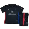 FC Barcelona Niños Conjunto 2024 2025 Segunda Negro - Equipacion Fc Barcelona Niños | escamisetasfutbol