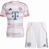 Bayern Múnich Niños Conjunto 2025 2026 Segunda Blanco - Tuta Bayern Múnich Niños | escamisetasfutbol