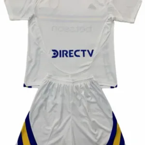 Boca Juniors Niños Conjunto 2024 2025 Segunda Blanco - Tuta Boca Juniors Niños | escamisetasfutbol