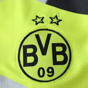 Borussia Dortmund Niños Conjunto 2025 2026 Segunda Amarillo - Borussia Dortmund Niños Barata | escamisetasfutbol