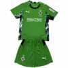Borussia Mönchengladbach Niños Conjunto 2025 2026 Segunda Verde - Tuta Borussia Mönchengladbach Niños | escamisetasfutbol