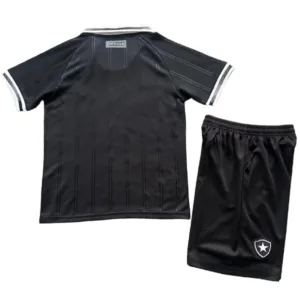 Botafogo Niños Conjunto 2025 2026 Segunda Negro - Tuta Botafogo Niños | escamisetasfutbol