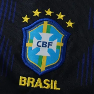 Brasil Niños Conjunto 2026 Segunda Azul - Equipacion Brasil Niños | escamisetasfutbol