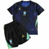 Brasil Niños Conjunto 2026 Segunda Azul - Equipacion Brasil Niños | escamisetasfutbol
