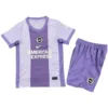 Brighton & Hove Albion Niños Conjunto 2025 2026 Segunda Púrpura - Tuta Brighton & Hove Albion Niños | escamisetasfutbol