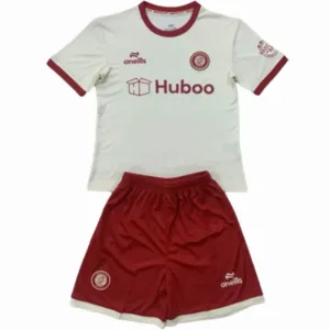 Bristol City Niños Conjunto 2024 2025 Segunda Blanco - Tuta Bristol City Niños | escamisetasfutbol