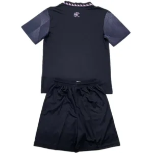 Burnley FC Niños Conjunto 2024 2025 Segunda Negro - Tuta Burnley FC Niños | escamisetasfutbol