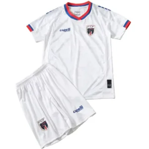 Cabo Verde Niños Conjunto 2026 Segunda Verde - Cabo Verde Niños Barata | escamisetasfutbol